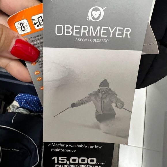 SOLD! Obermeyer Ski Jacket Women’s Size 4 - Picture 10 of 11